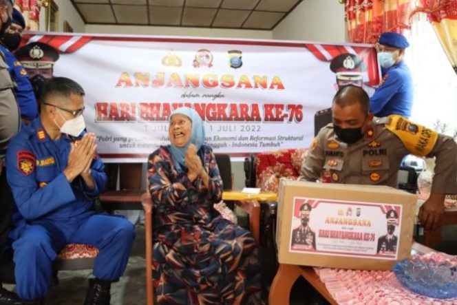 
					Sambut HUT Bhayangkara ke 76 Tahun 2022, Polres Tanjungbalai Laksanakan Anjangsana Purnawirawan Polri dan Warakawuri