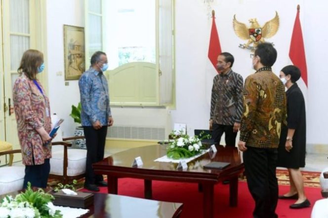 
					Dirjen WHO Apresiasi Kepemimpinan Indonesia di G20 dan Penanganan Covid-19