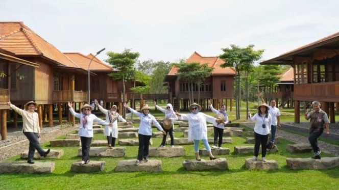 
					Kepala Pusat Pengembangan Daya Saing Desa Kementerian PDTT Berkunjung Di Kabupaten Tubaba