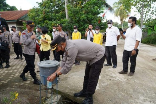 
					Tim Direktorat Binmas Polda Sumut Lakukan Penilaian Pos Kamling Merah Putih Barokah