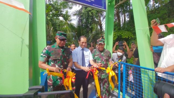 
					Jembatan Gantung Simpay Asih, Dongkrak Ekonomi Masyarakat Batukaras