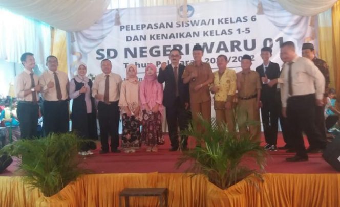 
					Pelepasan dan Kenaikan Kelas SDN Waru 01 Parung Berlangsung Meriah