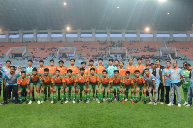 
					Lolos Penyisihan Grup C Piala Bupati, Skuad Parung Manggung Yakin Juara