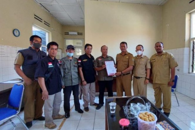 
					Pengurus DPP LSM Gerakan Moral Kebangsaan Hadiri Undangan Kesbangpol Kota Cirebon