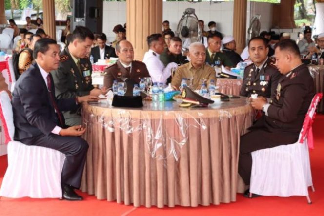 
					Polres Asahan Ikuti Upacara HUT Bhayangkara ke 76 Secara Virtual dengan Presiden