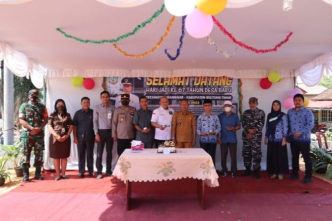 
					Peringati Hari Jadi Desa Baru, Sayono Minta Kembangkan Ekonomi Masyarakat Desa