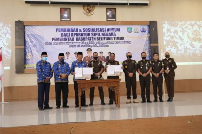 
					Pemkab Beltim Resmi Launching LKBH KORPRI