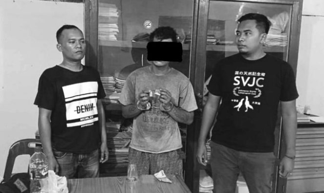 
					Reskrim Polsek BP Mandoge Amankan Seorang Pemakai di Kebun PTPN IV