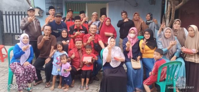 
					Gelar Jum’at Berkah Samatri Chepter Pondok Gede Sekaligus Jaring Aspirasi dan Sosialisasi Program Pemkot Bekasi