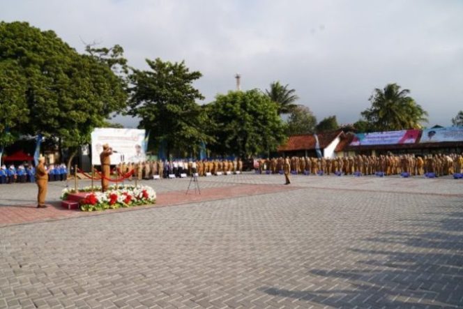 
					Pemkab Garut Gelar Upacara Peringatan HARGANAS Ke-29 dan HAN Tingkat Kabupaten Garut Tahun 2022