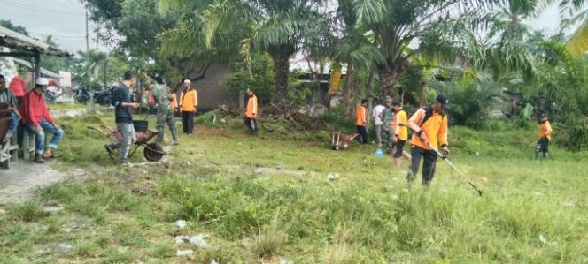 
					Persiapan Bhabinkamtibmas Polres Batubara Sambut Kadatangan Wagubsu di Desa Masjid Lama