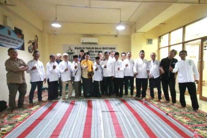 
					Ustadz Kece Hadir di MT Balwan Depok Isi Kajian Islam