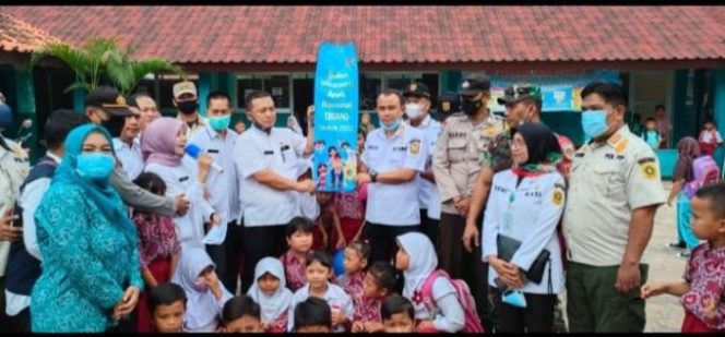 
					Bulan Imunisasi Anak Nasional Tahun 2022 Tingkat Kecamatan Ciseeng di Launching Di Desa Cibentang