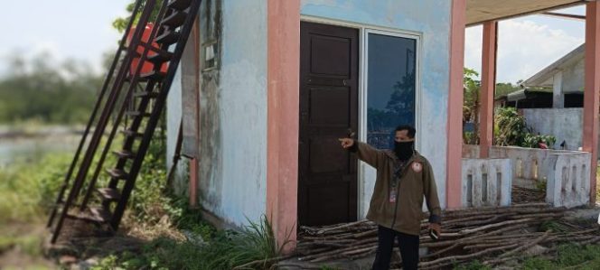 Bangunan Pabrik Es Diduga Terbengkalai, Ketua DPD Ormas Laki Akan Buat Laporan Pada Dinas Terkait
