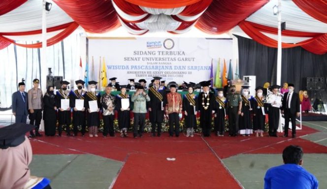 
					UNIGA Wisuda 311 Lulusan Angkatan Ke-XXXIV Gelombang lll Tahun Akademik 2021-2022
