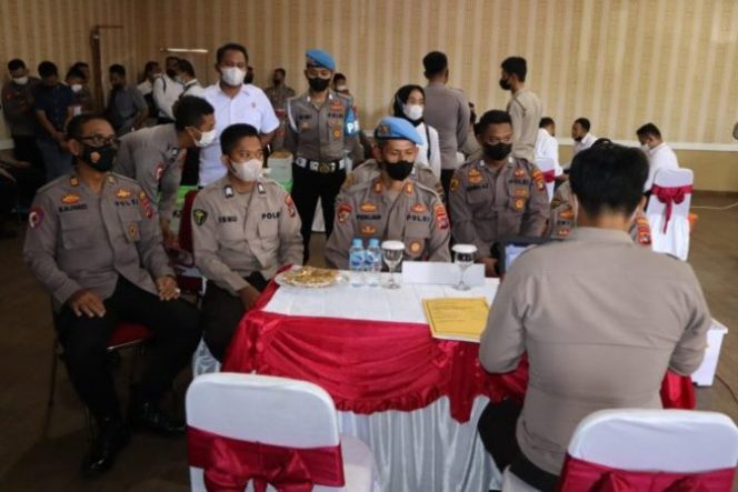 
					Itwasum Polri Melaksanakan Audit Kinerja Tahap II TA 2022 Polres Belitung Timur