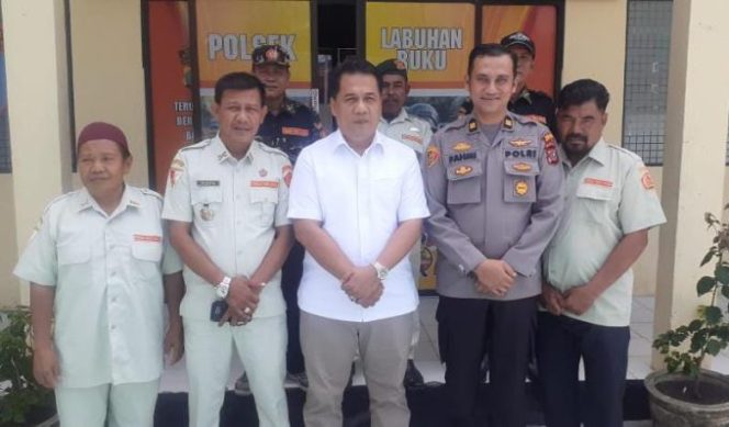 
					Terima Audiensi PPM Kabupaten Batubara, Kapolsek Labuhan Ruku Dapat Apresisasi
