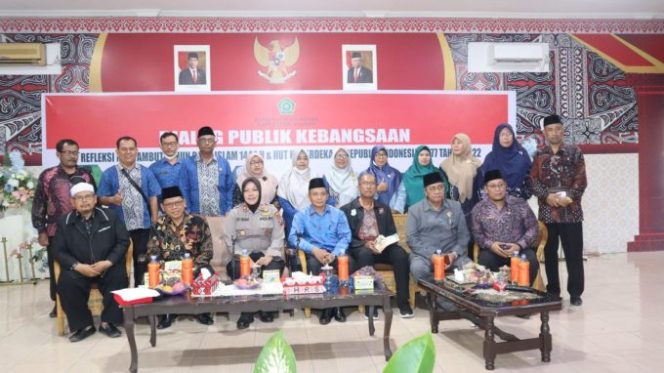
					Polres Asahan Gelar “Dialog Republik Kebangsaan” Refleksi Sambut Tahun Baru Islam 1444 H & Hut Kemerdekaan RI ke 77