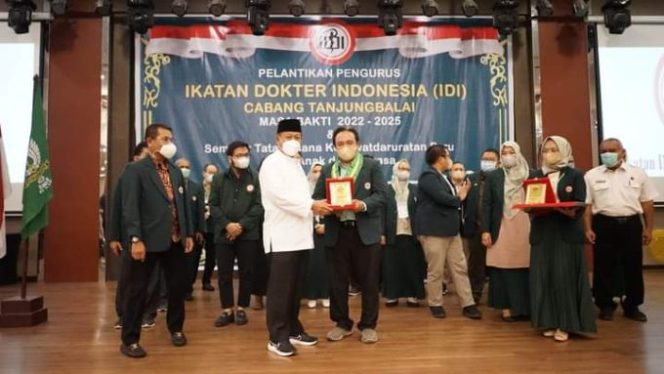 
					dr Hendra Wijaya Dilantik Sebagai Ketua IDI Kota Tanjungbalai