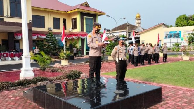 
					Polres Batubara Apel Kesiapan Penanggulangan Bencana Kebakaran Hutan dan Lahan
