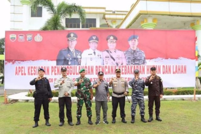 
					Plt Wali Kota Tanjungbalai Pimpin Apel Kesiapan Antisipasi Bencana Alam KARHUTLA Tahun 2022 Kota Tanjungbalai