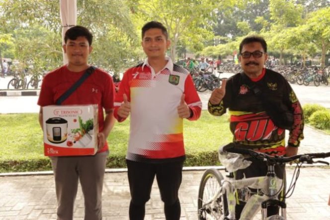 
					Kapolres Asahan Ikuti Fun Bike Sepeda Santai Sambut HUT Kemerdekaan RI Ke 77