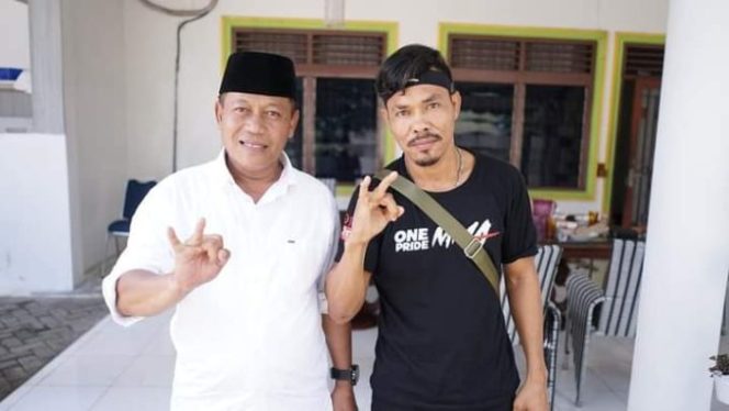 
					Plt Wali Kota Waris Tholib Terima Kunjungan Fighter MMA Kebanggaan Tanjungbalai, Boido Simanjuntak