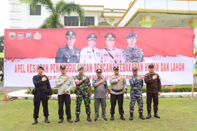 
					Kapolres Tanjungbalai Hadiri Apel Kesiapan Antisipasi Bencana Alam Karhutla Tahun 2022