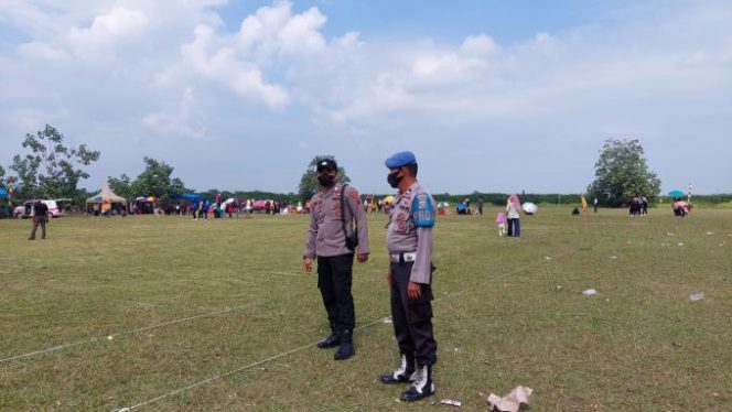 
					Kapolsek Indrapura Beri Pengamanan di Lokasi Pelaksanaan Gebyar Kemerdekaan Olahraga Rekreasi Batubara 2022