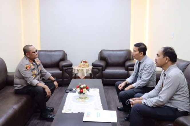Kapolres Tanjungbalai Terima Kunjungan dan Silaturahmi dari Bank BNI Cabang Kota Tanjungbalai