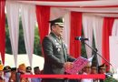 Dandim 0614/Kota Cirebon Bacakan Teks Pancasila pada Upacara HUT Kemerdekaan RI ke 77