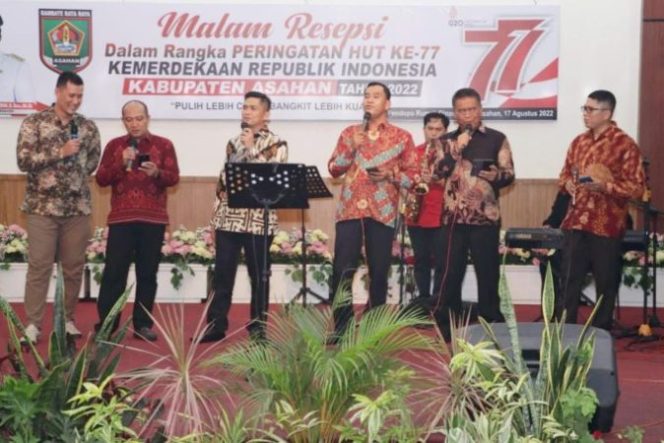 
					Kapolres Asahan Hadiri Malam Resepsi Peringatan HUT ke-77 Kemerdekaan RI