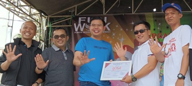
					Karang Taruna Kecamatan Tenjolaya Adakan Acara Fun Walk
