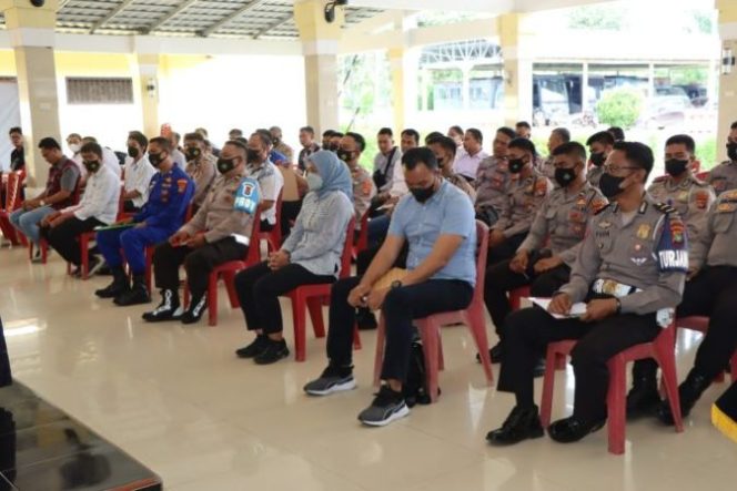
					111 Personel Polres Belitung Timur Ikuti Test Psikologi Pemegang Senpi