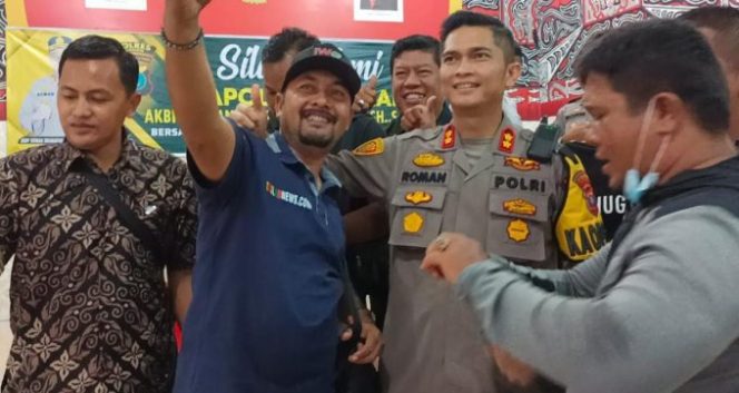 
					Jalin Silaturahmi dengan Wartawan, Kapolres Asahan Harapkan Dapat Saling Komunikasi Tukar Informasi