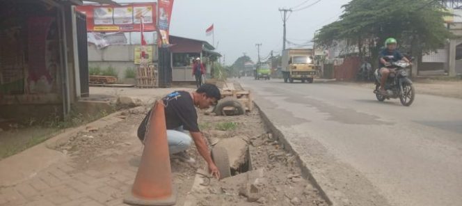 
					Diduga Tak Maksimal, Proyek Dinas PUPR Senilai 1 Milyar Disoal Warga Rumpin