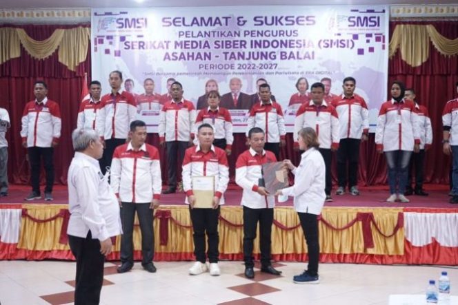 
					Pelantikan Pengurus SMSI Asahan-Tanjung Balai Periode 2022-2025