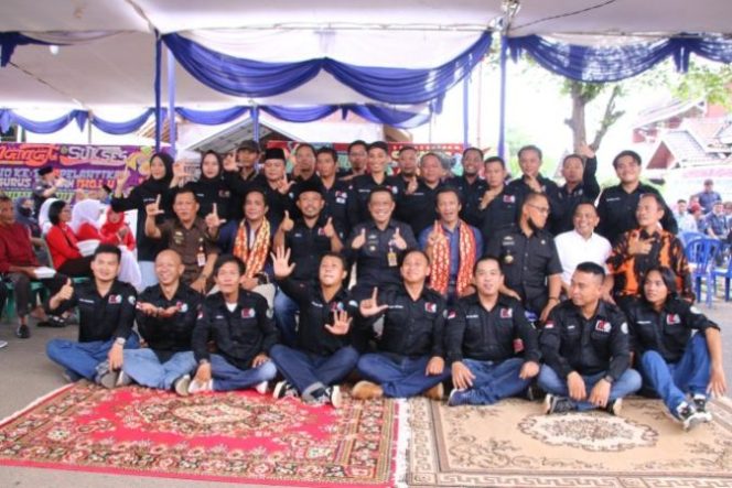 
					PD IWO Kabupaten Lampung Utara Gelar Pelantikan dan Peringati HUT Ke-10