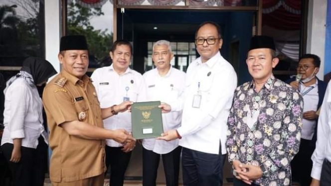 
					Wali Kota Waris Tholib Resmikan SP RRI Tanjungbalai