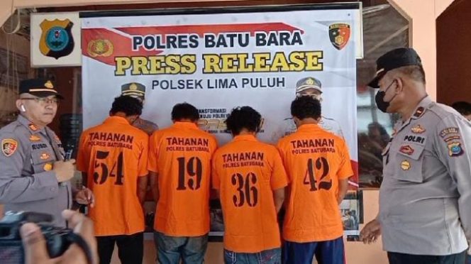 
					Pengungkapan Kasus Pencurian Kabel Piber Optik dan 7 Tiang Besi Milik PT Mora Telematika 