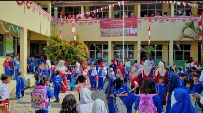 
					Asah Motorik Anak, Ratusan Siswa SDN Cibatok 03 Ikuti Berbagai Perlombaan Tradisional di HUT RI ke 77