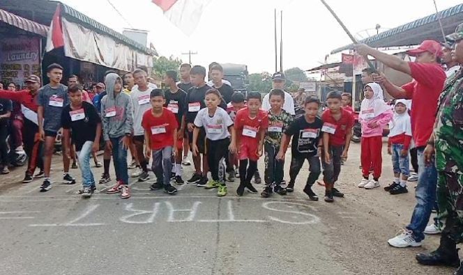 
					Semarak HUT Kemerdekaan ke 77 RI, Desa Hessa Air Genting Adakan PORDES