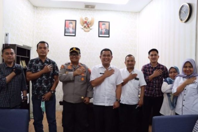 
					Kapolres Tanjungbalai Kunjungi Kantor Badan Pertanahan Nasional Kota Tanjungbalai