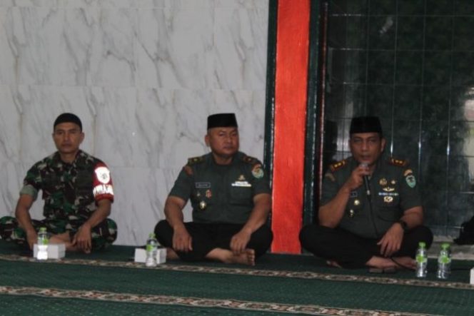 
					Kodim 0614/Kota Cirebon Doa Bersama di Tahun Baru Isalm 1 Muharam 1444H