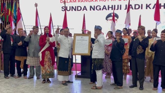 
					Forum Masyarakat Sunda Se Nusantara Nilai Ridwan Kamil Pantas Menjadi Capres Pada Pemilu 2024