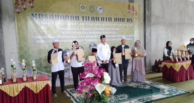 
					Desa Bojong Sempu Kec. Parung Tuan Rumah Musabaqah Tilawatil Qur’an