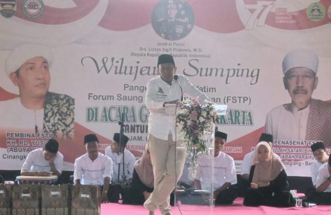 
					FSTP Jawa Barat dan MIO Indonesia Menggelar Santunan 2200 Anak Yatim