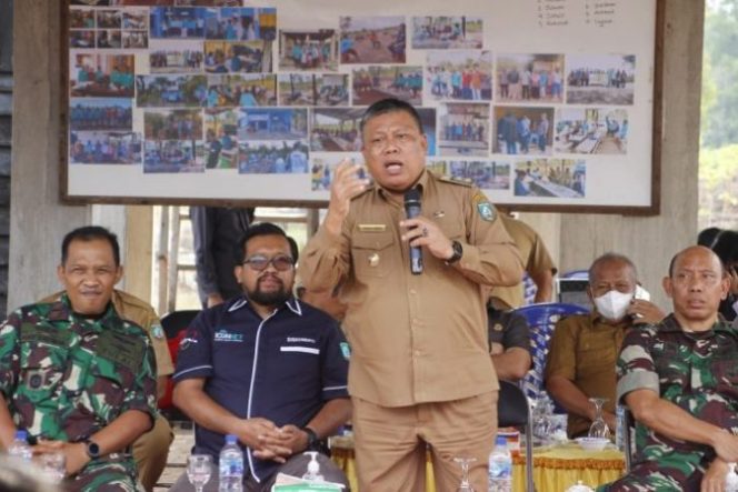 
					Kelompok Pembudidaya Ikan Merasa Puas Terpenuhi Berdialog Dengan Pemkab Beltim