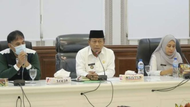 
					Wali Kota Tanjungbalai Terima Kunjungan Tim TKPSDA-WS Provsu