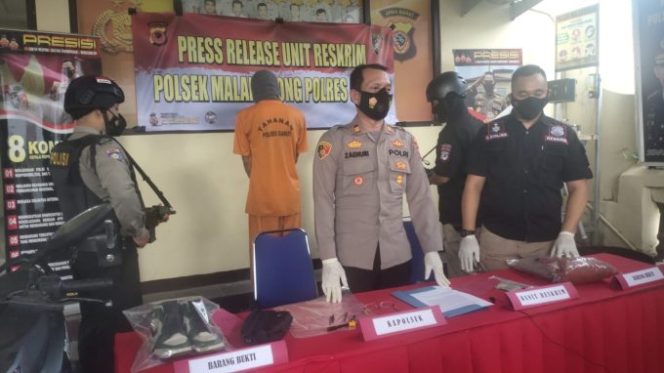 
					Pelaku Curanmor Diamankan Unit Reskkrim Polsek Malangbong, Satu Rekannya Masih DPO